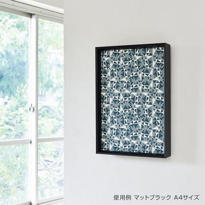 ALUMIUM SERIES 2 LEAN ６００ｘ３００マットブラック屋内用