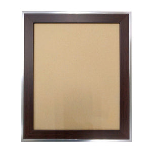 デッサン額　モントレ　３００角　チョコ　屋内用