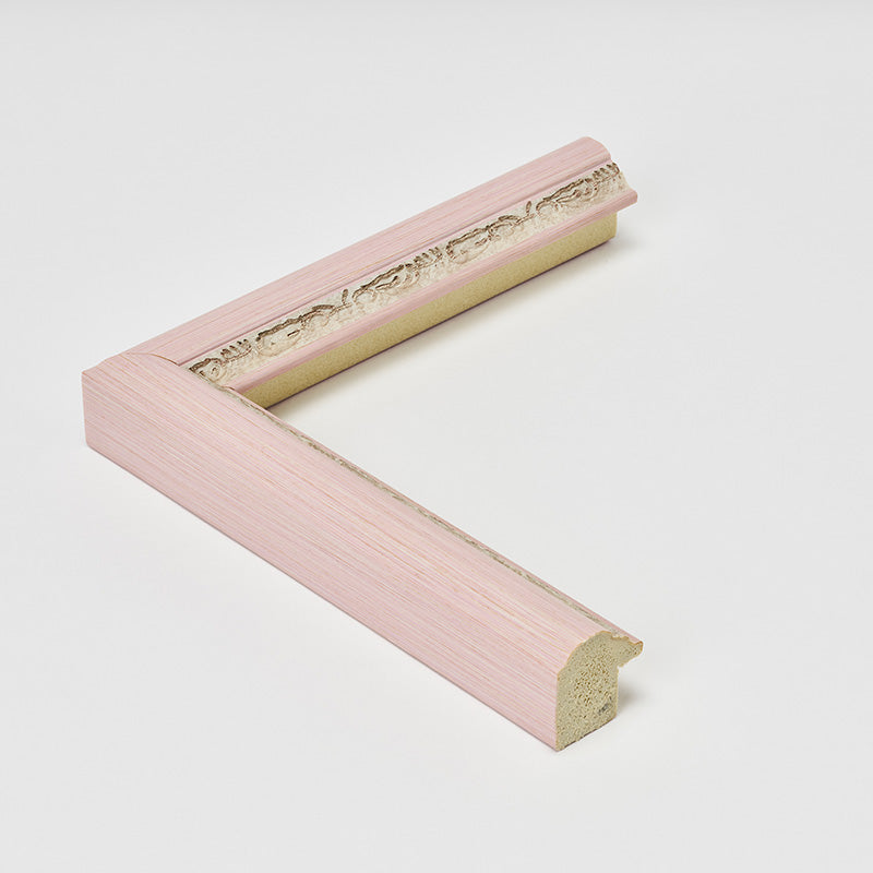 デッサン額　ＡＰＳ－０２　１５０角　ピンク　屋内用