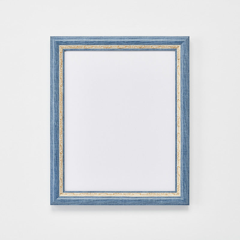 デッサン額　ＡＰＳ－０２　５００角　ブルー　屋内用