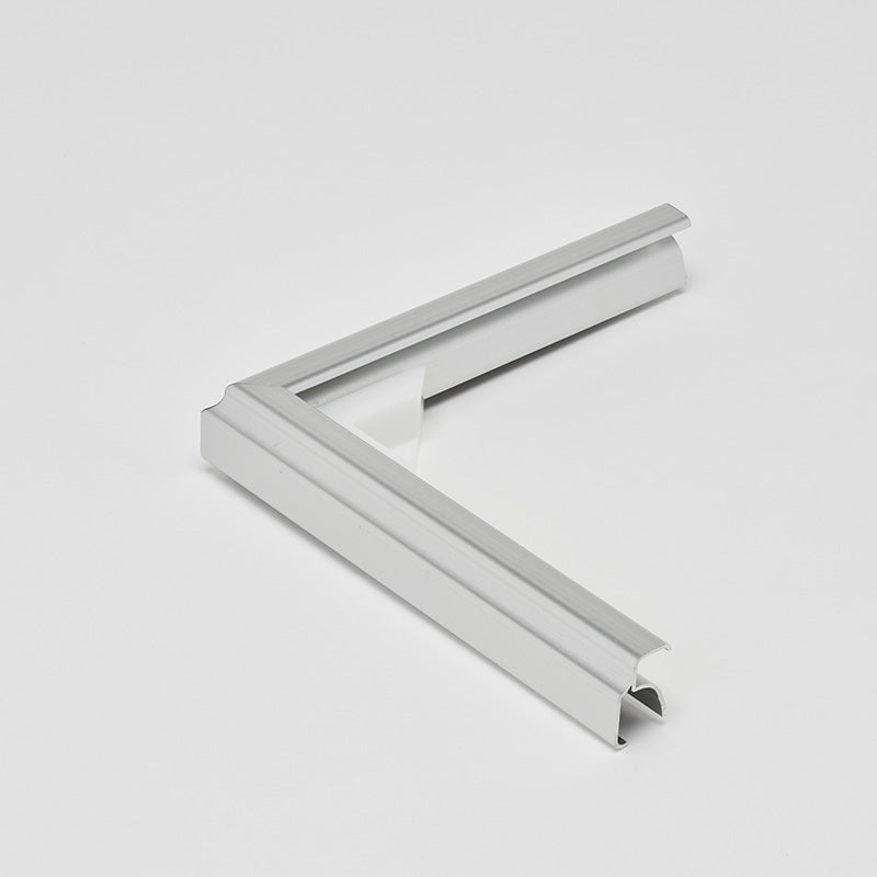 ポスターパネル　オープンスライド　Ａ４　シルバー　屋内用