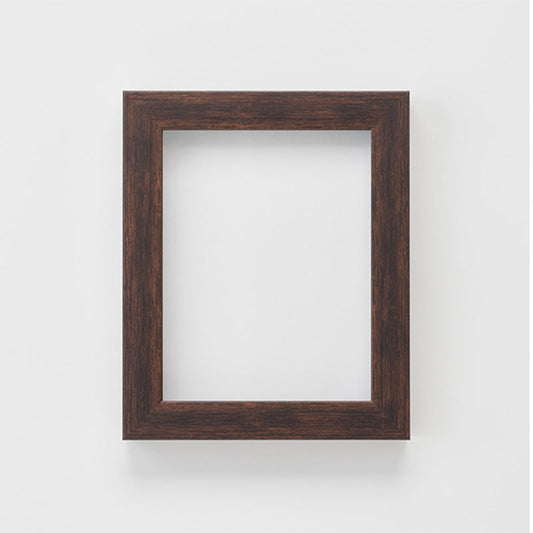 油額　ダブルフレーム　面金なし　Ａ４　オーク　屋内用