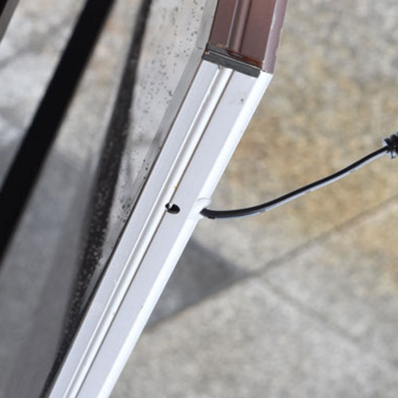 スナップフレーム　屋外用　シルバー　Ａ１　角型