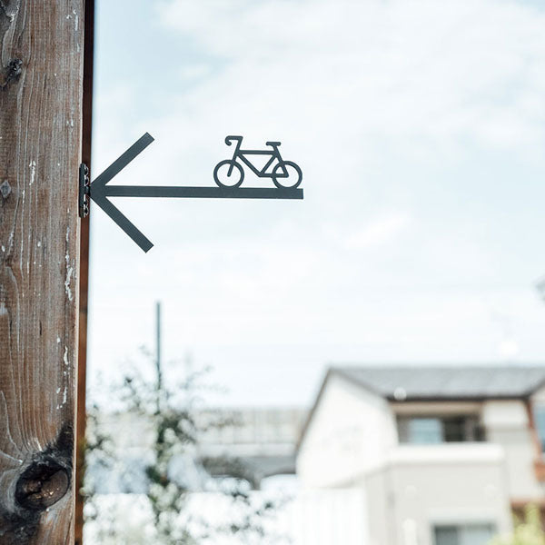 ＡＲＲＯＷ　ＳＩＧＮ　　Ｂｉｃｙｃｌｅ