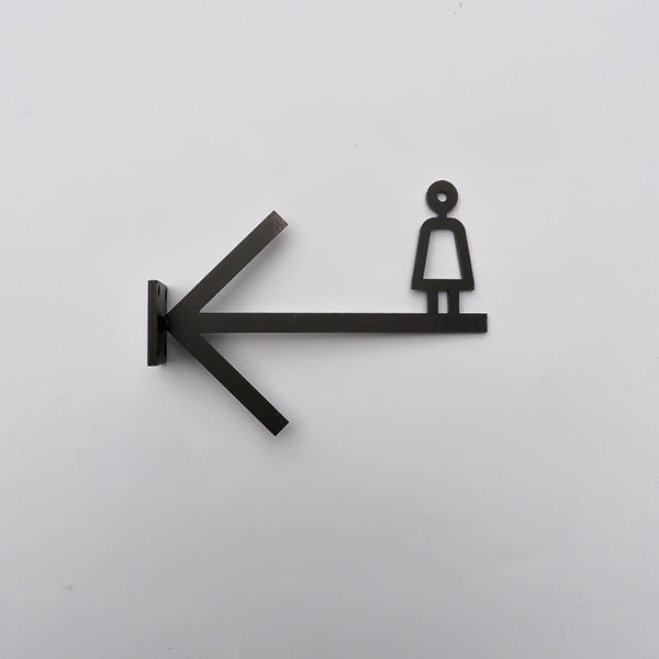 ＡＲＲＯＷ　ＳＩＧＮ　　Ｔｏｉｌｅｔ／ＷＯＭＥＮ