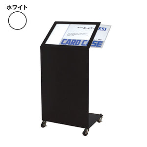 メニュースタンド　ＬＤ－２００（ＬＥＤ内照式）　ホワイト