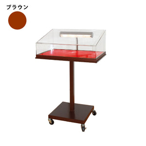 サンプルケース　ＳＰ－５７（ＬＥＤライト付）　ブラウン