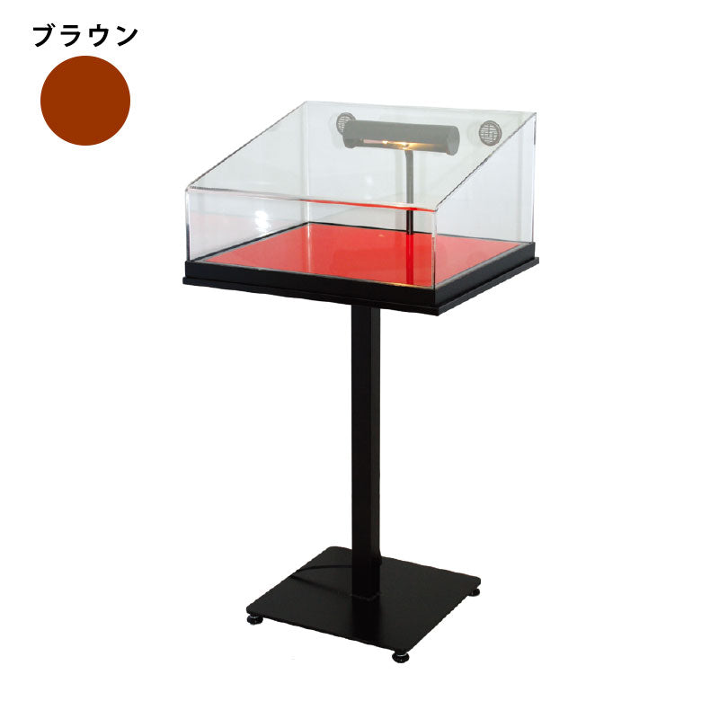 グリーンクロス サンプルケース SP-73(LEDライト付) ブラウン 6300034114 グリーンクロス サンプルケース SP-73(LEDライト付) ブラウン