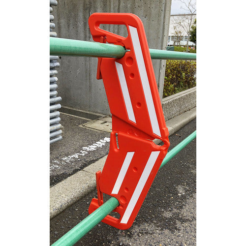 単管標識　シェブロンアイズ