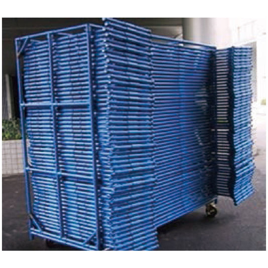 イレクターフェンス用収納台車（５０台用）