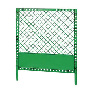 【レンタル】プラフェンスＳ－１（緑）Ｈ１１８０×Ｗ１０００