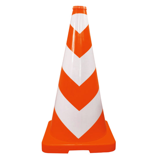 【レンタル】ヘビーコーン赤／白　Ｈ７００