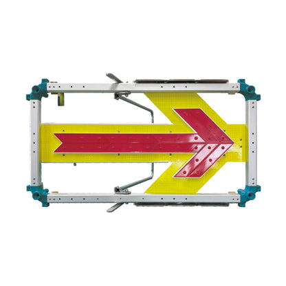 アロースリー（ソーラー式ＬＥＤ矢印板）８３０ｍｍ×４５０ｍｍ