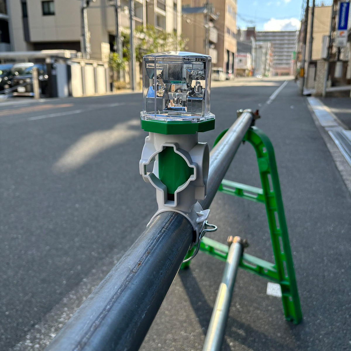 点滅灯ホルダー