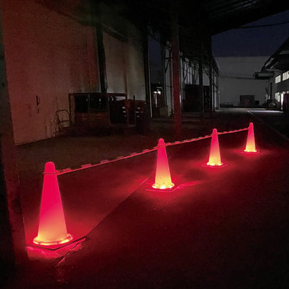 電波式パノラマ警告灯