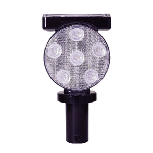 クロステック　同期・双方向流動式ソーラー点滅灯