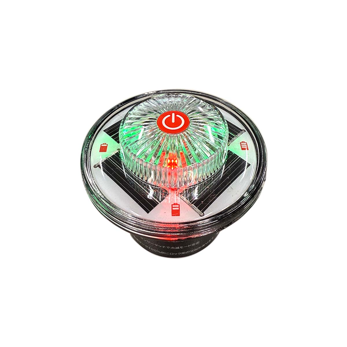 コーン用ソーラー工事灯　スタピカタッチ5