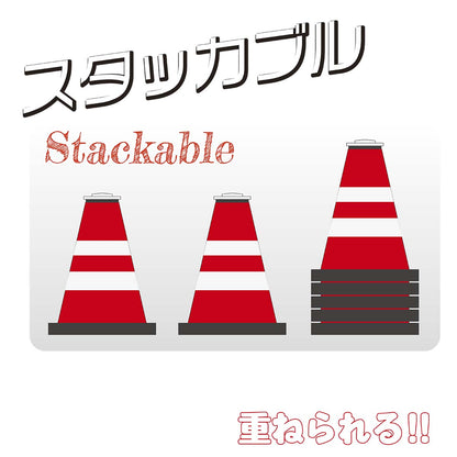 コーン用ソーラー工事灯　スタピカタッチ5