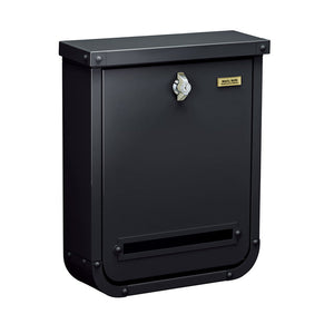 かもんポスト　ＵＰＡ（ウーパ）　ブラック　ＵＰＡ－ＢＫ