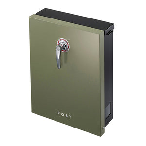 かもんポスト　ＬＥＡＰ（リープ）　オリーブグリーンＬＥＰ－ＯＧ