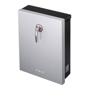 かもんポスト　ＬＥＡＰ（リープ）　メタリックシルバーＬＥＰ－ＭＳ