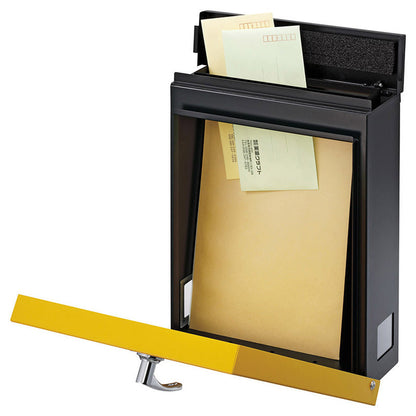 かもんポスト　ＬＥＡＰ（リープ）　メタリックシルバーＬＥＰ－ＭＳ