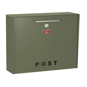 かもんポスト　Ｄｅｔｕｒｎ（デターン）　オリーブグリーンＤＴＮ－ＯＧ