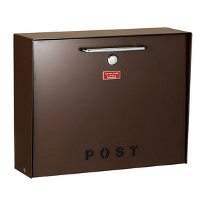 かもんポスト　Ｄｅｔｕｒｎ（デターン）　メタリックＮブラウンＤＴＮ－ＭＢ