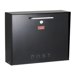 かもんポスト　Ｄｅｔｕｒｎ（デターン）　ブラックＤＴＮ－ＢＫ