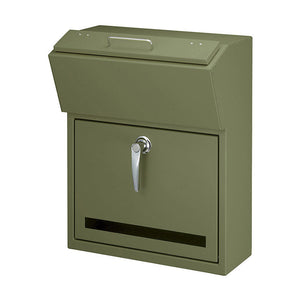 かもんポスト　Ｄｅｔａｉｌ（デテール）　オリーブグリーンＤＴＬ－ＯＧ