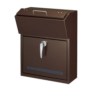 かもんポスト　Ｄｅｔａｉｌ（デテール）　メタリックＮブラウンＤＴＬ－ＭＢ