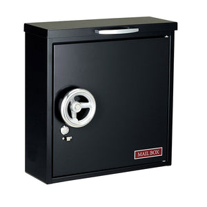 かもんポスト　Ｒｏｗｅｌ（ロウェル）左開き　ブラックＲＷＬ－Ｌ－ＢＫ