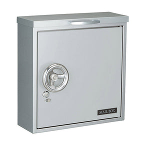 かもんポスト　Ｒｏｗｅｌ（ロウェル）右開き　メタリックシルバーＲＷＬ－Ｒ－ＭＳ