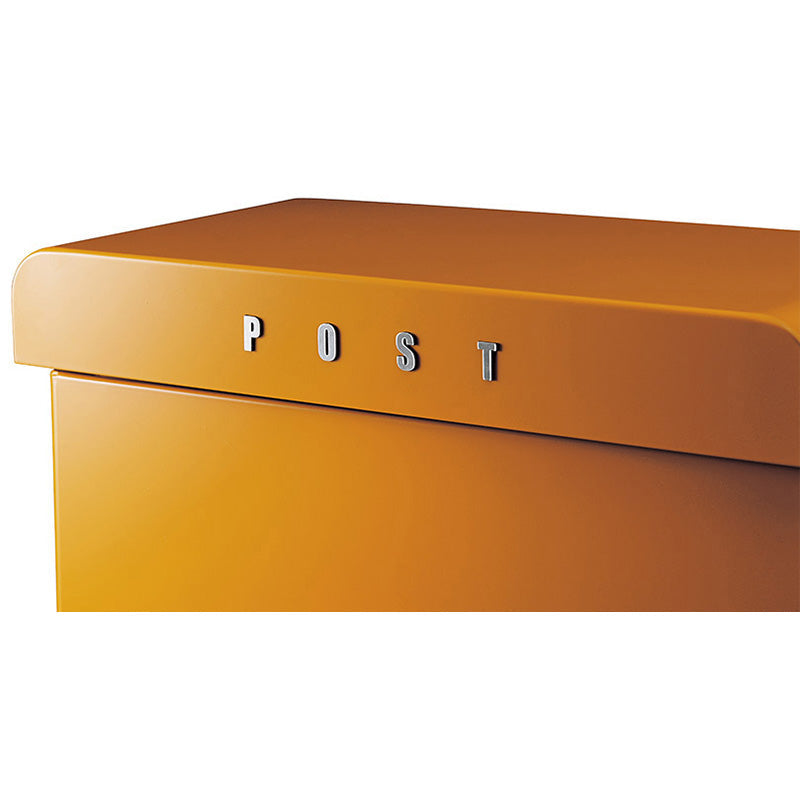 かもんポスト　ＰＡＳＴ（パスト）左開き　オリーブグリーンＰＳＴ－Ｌ－ＯＧ