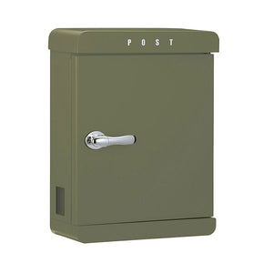 かもんポスト　ＰＡＳＴ（パスト）右開き　オリーブグリーンＰＳＴ－Ｒ－ＯＧ