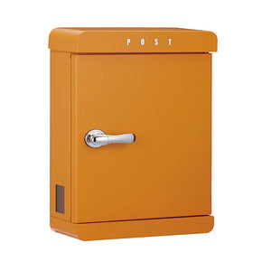 かもんポスト　ＰＡＳＴ（パスト）右開き　ゴールドオレンジＰＳＴ－Ｒ－ＧＯ