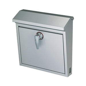 かもんポスト　ＰＯＭＯ（ポモ）　メタリックシルバーＰＯＭ－ＭＳ