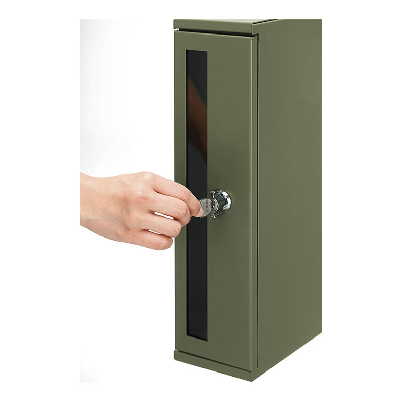 かもんポスト　ＰＡＸ（パックス）左開き　サンイエローＰＡＸ－Ｌ－ＳＹ