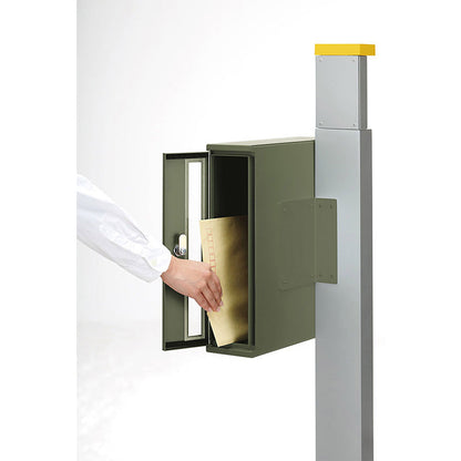 かもんポスト　ＰＡＸ（パックス）右開き　シティブルーＰＡＸ－Ｒ－ＣＢ