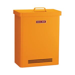 かもんポスト　ＢＡＫＵ（バク）　ゴールドオレンジＢＡＫ－ＧＯ