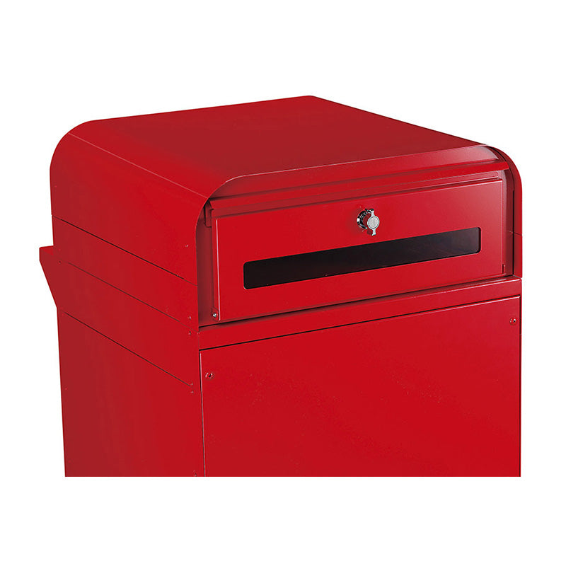 かもんポスト　ＤＥＰＯ　宅配ＢＯＸ１００　左開き　グリーンＤＰ－１００－Ｌ－ＤＧＲ