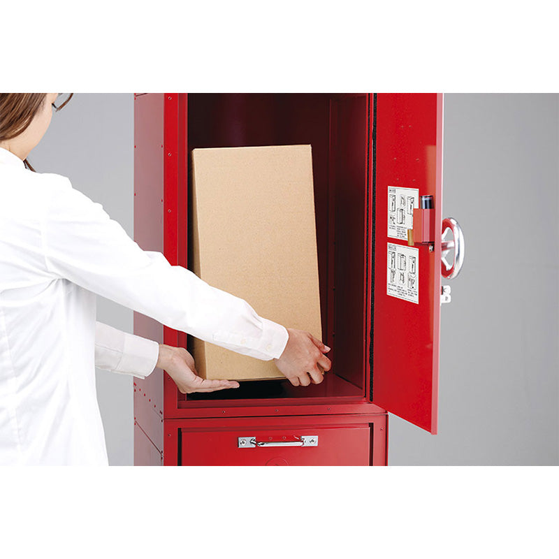 ＤＥＰＯ　宅配ＢＯＸ８０　レッドＤＰ－８０－ＤＰＥ