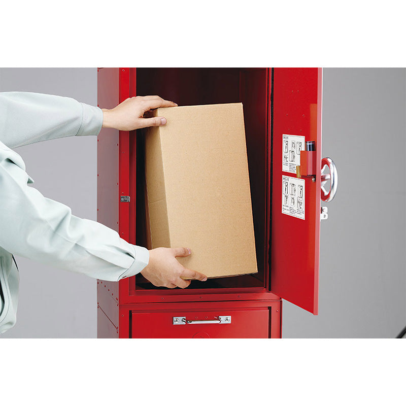 ＤＥＰＯ　宅配ＢＯＸ８０　レッドＤＰ－８０－ＤＰＥ