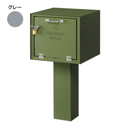 ＤＥＰＯ　宅配ＢＯＸ８０　グレーＤＰ－８０－ＤＧＹ