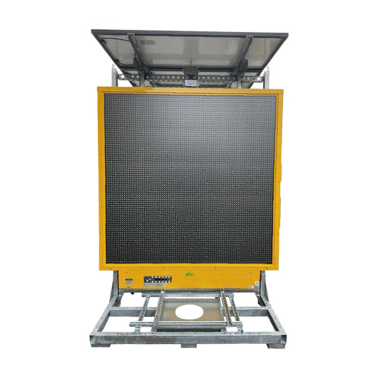 ソーラー式大型電光板　５×５（フルカラー）