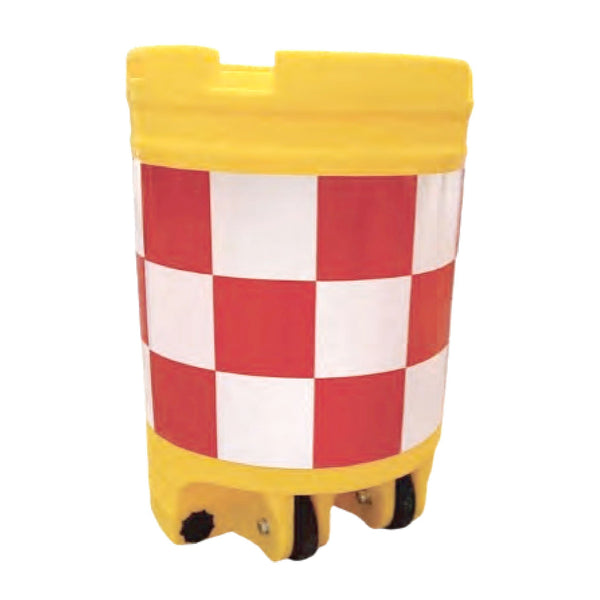 クッションドラム キャスター付 GCCD-02 GREEN CROSSselect 工事現場の安全対策用品なら