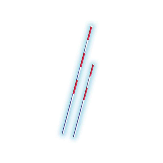 アルミ製スノーポール　APZ-400　4ｍ　赤/緑/青/黄