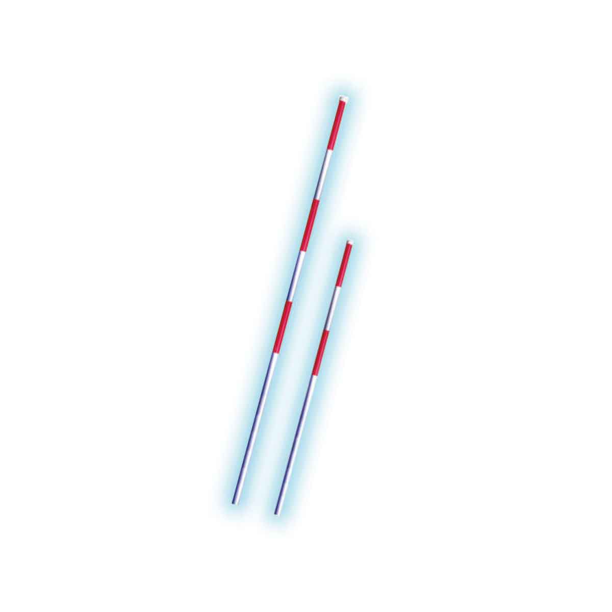 アルミ製スノーポール　APZ-200　2ｍ　赤/緑/青/黄