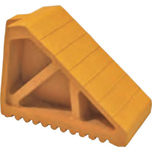 タイヤストッパー　黄色（小）