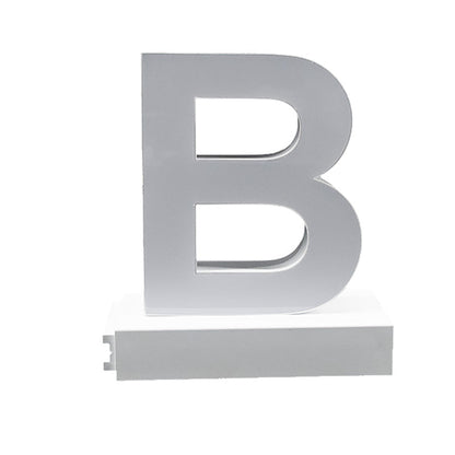 ａｂｃＭＩＸ　マグネット連結文字　ＨＡ７５シリーズ　アルファベット大文字　【Ｂ】